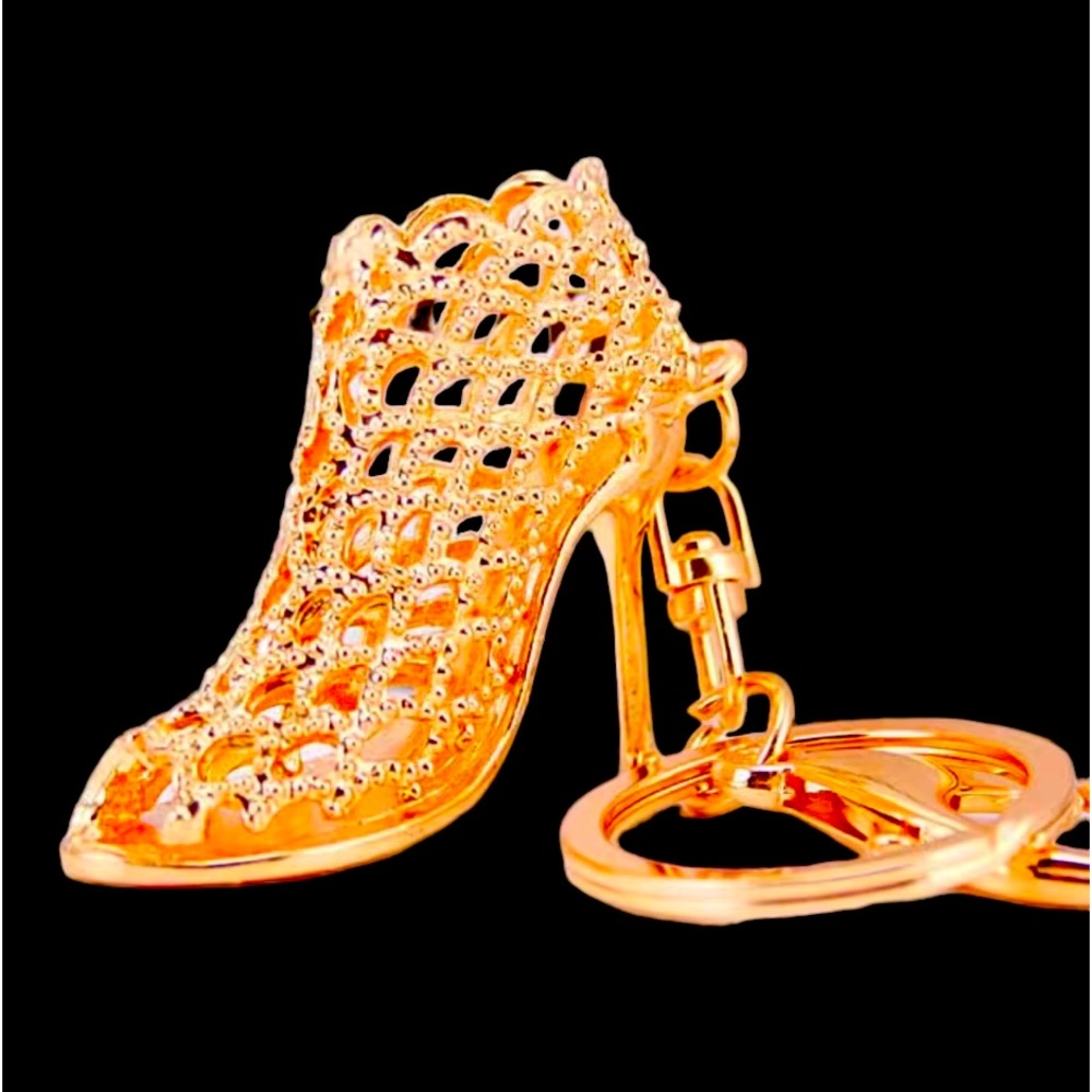 High Heel Bag Charm / Keychain